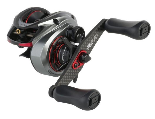 Abu Garcia Revo Premier Low Profile Bait Casting Reel REVO5 PRM LP-HS-L